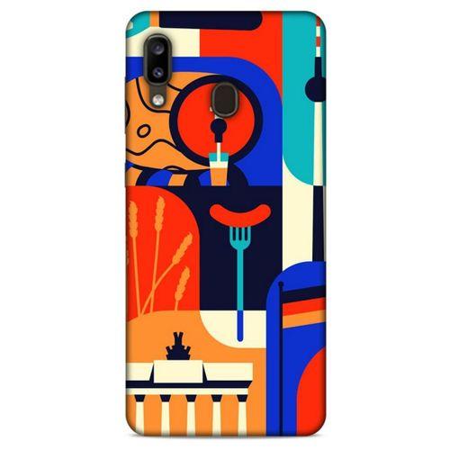Samsung Galaxy A20 Kılıf Almanya (3) Kapak Gezilecek Yerler