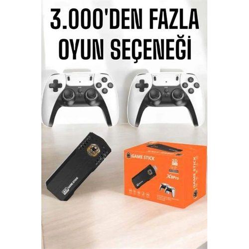 Joystick Çift Kollu Oyun Kolu Retro Oyun Yüksek Çözünürlüklü 3d Game Yeni Nesil