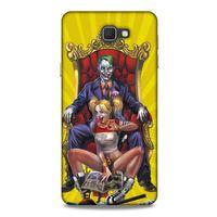 Samsung Galaxy J7 Prime Uyumlu Kılıf Harley Quinn (36) Glitter Kılıf Lavanta mor