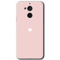 Potkal Hediye Fabrikası General Mobile GM 8 Kılıf HD Desen Baskılı Arka Kapak - Sade Kalp