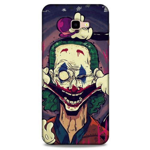 Samsung Galaxy J4 Plus Uyumlu Kılıf Joker (38) Neo Hybrid Kılıf Çay yeşili