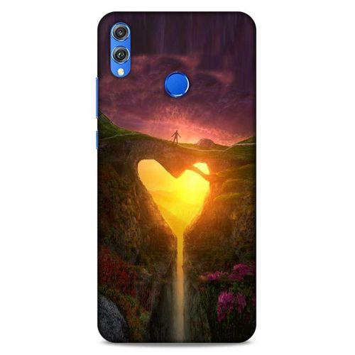 Lopard Huawei Honor 8x Uyumlu Kılıf Manipülasyon ☻ (17) Tasarım Kılıf Baskılı