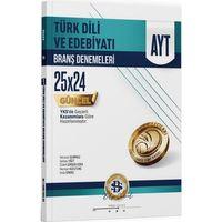 AYT Türk Dili ve Edebiyatı 25 x 24 Branş Denemeleri Bilgi Sarmal
