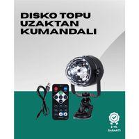 7 Farklı Aydınlatma Modu Ve Ses Sensörlü Disko Topu Lambası