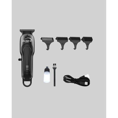 Profesyonel Tıraş Makinesi Lcd Ekranlı Turbo Mod Ve Güçlü Motor