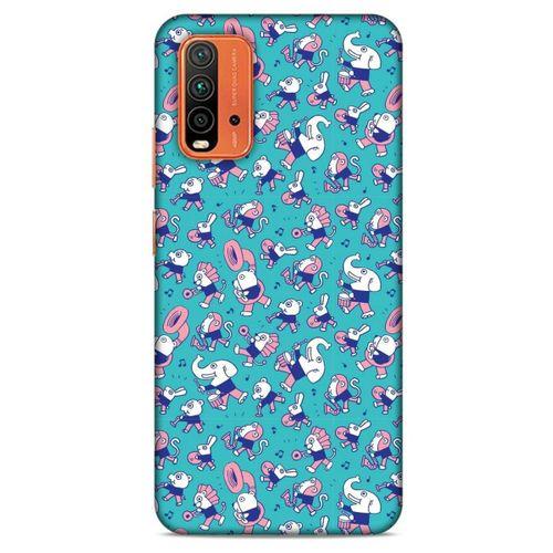 Lopard Xiaomi Redmi 9T Uyumlu Kılıf Animax (84) Slim Armor Kılıf