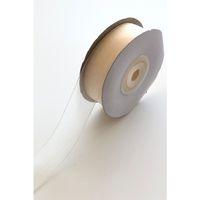 Krem Renk Organze Kurdele 2 cm