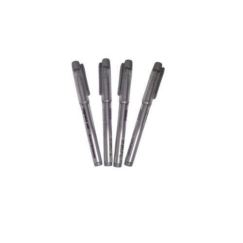 LİNEA GÜMÜŞ RENK ROLLER DAVETİYE KALEMİ ( 4 Adet )