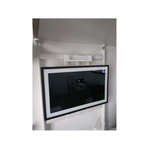 Echo Show 15 IKEA SUNNERSTA için Stand (Bu ürün Sadece Plastik parçadır - Almadan Önce Soru Sorabilirsiniz)