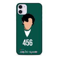 Apple Iphone 11 Uyumlu Kılıf Squid Game (6) Silikon Kılıf Nam-Kyu