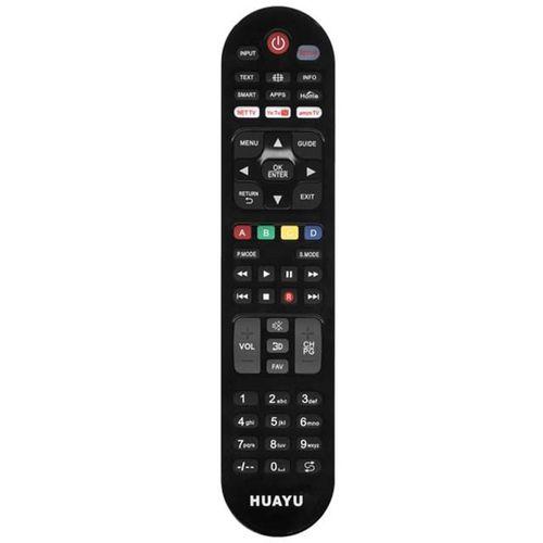Huayu URC1517 Netflix-Youtube-Amazon Tuşlu Lcd Led Tv Universal Kumanda