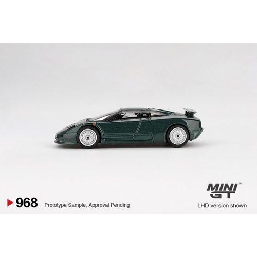 Mini GT Bugatti EB110 GT Verde Scuro 968