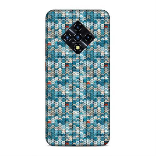 Lopard İnfinix Zero 8 Uyumlu Kılıf Geometrix (76) Tpu Silikon Kılıf