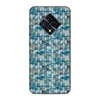 Lopard İnfinix Zero 8 Uyumlu Kılıf Geometrix (76) Tpu Silikon Kılıf
