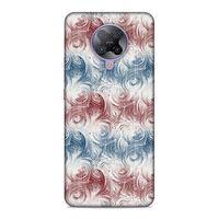 Xiaomi Redmi K30 Pro Uyumlu Kılıf Romans (22) Tam Koruma Kılıfı Suluboya