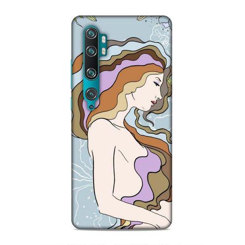 Xiaomi Mi Cc9 Pro Uyumlu Kılıf Face'X 17 Tasarım Kılıf Uzun Saçlı