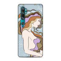 Xiaomi Mi Cc9 Pro Uyumlu Kılıf Face'X 17 Tasarım Kılıf Uzun Saçlı