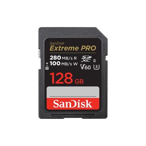 SanDisk Extreme PRO 128GB SDcards,280/100