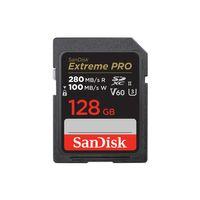SanDisk Extreme PRO 128GB SDcards,280/100