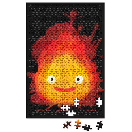 Howls Moving Castle Calcifer Puzzle 240 Parça Yapboz