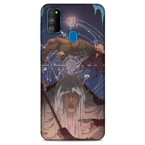 Samsung Galaxy M30s Uyumlu Kılıf The Dark Crystal (43) Thin Fit Kılıf skekSil
