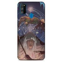 Samsung Galaxy M30s Uyumlu Kılıf The Dark Crystal (43) Thin Fit Kılıf skekSil
