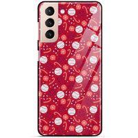 Samsung Galaxy S21 Plus Kılıf Yılbaşı Süsleri (48) Bumper Kılıf