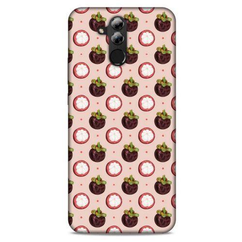 Frutix Mangosteen 03 Huawei Mate 20 Lite Kılıf Desenli Silikon