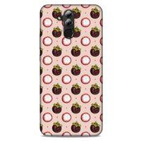 Frutix Mangosteen 03 Huawei Mate 20 Lite Kılıf Desenli Silikon