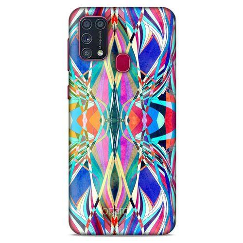 Samsung Galaxy M31 Kılıf Pastel Renkler (27) Tasarımlı Kılıf Karışık Renkli
