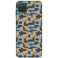 Lopard Samsung Galaxy A12 Uyumlu Kılıf BloX (48) Bumper Kılıf Lacivert