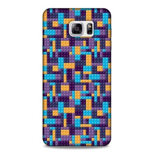 Lopard Samsung Galaxy Note 5 Uyumlu Kılıf BloX (49) Ultra Silikon Kılıf Mor Orange