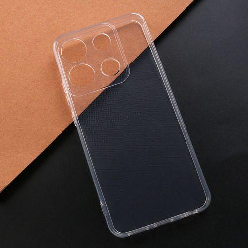 Tecno Spark Go 2023 Kılıf Zore Süper Silikon Kapak