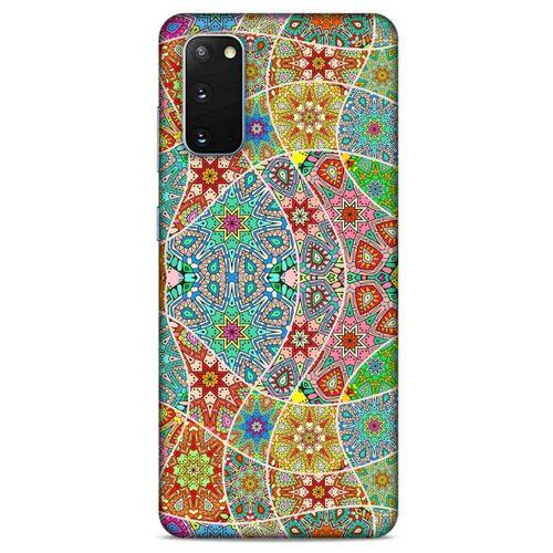 Ethnic Culture (55) Samsung Galaxy S20 Kılıf Silikon Kapak Desenli