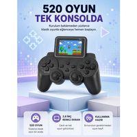 S10 Retro Oyun Konsolu Taşınabilir 2.8 İnç Ekran Ergonomik Nostalji Yeni Nesil