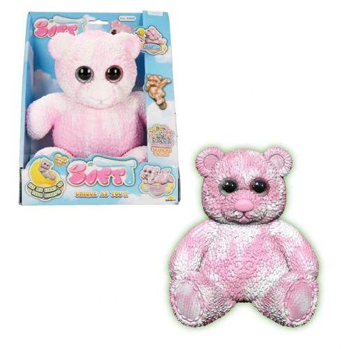 12331 NessiWorld-BTF-FİGÜR SOFTT BEAR DELUXE KARANLIKTA PARLAYAN 3A