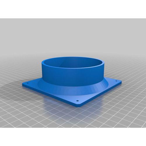 120mm Fan Adaptörü 100mm Hortum (Bu ürün Sadece Plastik parçadır - Almadan Önce Soru Sorabilirsiniz)