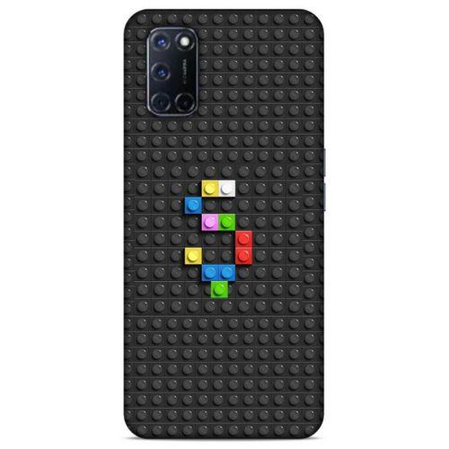 Lopard Oppo A72 Uyumlu Kılıf BloX (31) TPU Kılıf Ş Harfi