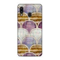 Samsung Galaxy A20 Uyumlu Kılıf Romans (42) Rugged Armor Kılıf Ice Cream