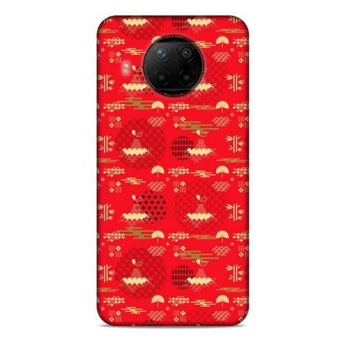 Lopard Xiaomi Redmi Note 9 Pro 5G Uyumlu Kılıf Japonya (1) Kılıfı