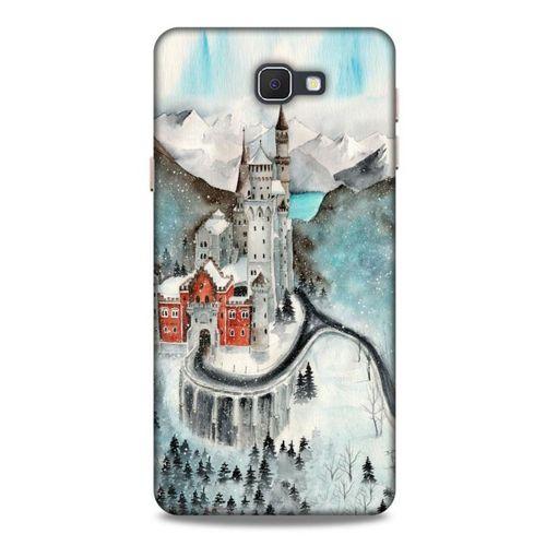 Samsung Galaxy J7 Prime Kılıf Almanya (25) Antişok Kapak Schloss Neuschwanstein Şatosu