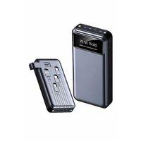 Powerbank 20.000 Mah Hızlı Şarj Özellikli Taşınabilir Usb Girişli
