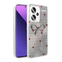 Xiaomi Redmi Note 13 Pro Plus 5G Kılıf Kamera Korumalı Figürlü Zore Ponti Silikon Kapak