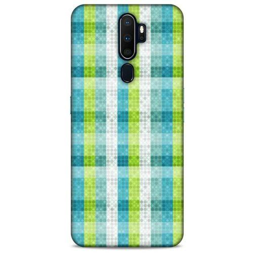 Geometrix 85 Oppo A5 2020 Kılıf Silikon Kapak