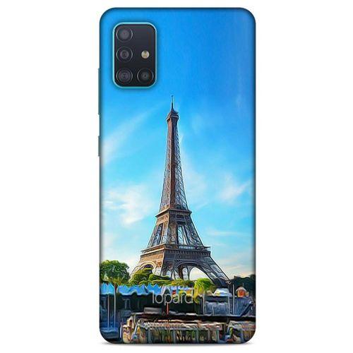 Samsung Galaxy A51 Kılıf Dünya Mimarisi (14) Lansman Kılıf Paris Eyfel Kulesi