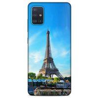 Samsung Galaxy A51 Kılıf Dünya Mimarisi (14) Lansman Kılıf Paris Eyfel Kulesi