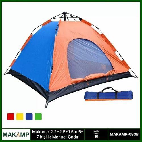 2.2*2.5*1.5m 6-7 Kişilik Manuel Çadır