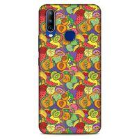 Frutix Meyve Mix 08 General Mobile GM 10 Kılıf Desenli Silikon