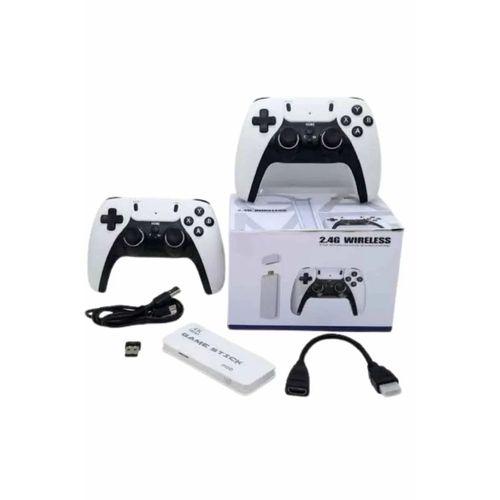 Yeni Nesil 3d 4k 2000 Oyunlu Game Stick Oyun Konsolu Çift Konsol