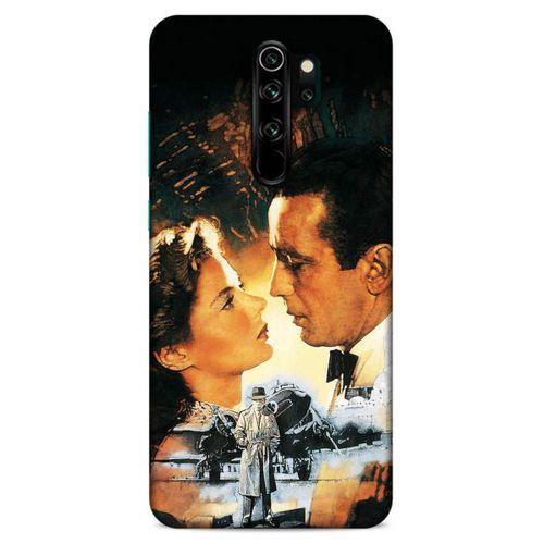 Lopard Xiaomi Redmi Note 8 Pro Uyumlu Kılıf IMDB Film (50) Shockproof Kılıf Casablanca